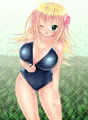 装備魔法《スク水》