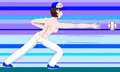 ボールを投げるつぐみ
