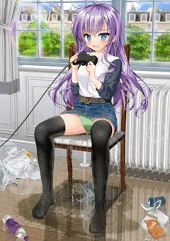 ゲーマーのおもらし