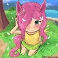MLUM - Smol Fluttershy