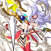 調子に乗り強武器を2つ装備したら制御が効かなくなり涙目な魔法少女