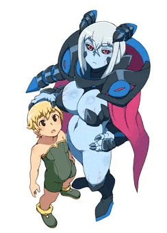 少年と魔人