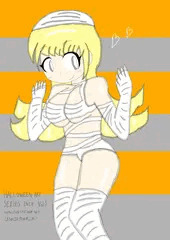 セクシーハロウィンイラストコレクション 2024