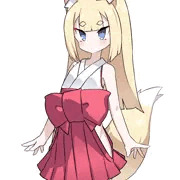 短編～中編予定のロリババ狐っ娘えろげの主人公立ち絵用