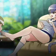 足舐めおばちゃん