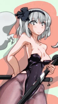 バニー妖夢