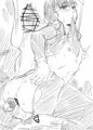 落書き・男の娘