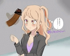 お顔ティッシュ部②