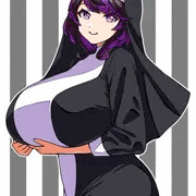 どすけべ活動してるVのでかぱいシスター絵