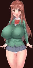 新作CG集オリキャラ長女クミ立ち絵