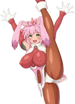セラフィータI字バランス