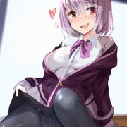 スカートの中ちら見せしてくれる 新条アカネちゃん