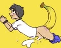 バナナ一本食い