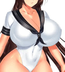 ハイレグセーラーJK