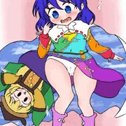 ぱんつ覗かれ千亦