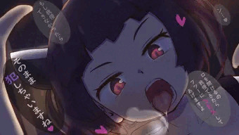 強引に舌で口をこじ開けようとするきりたん
