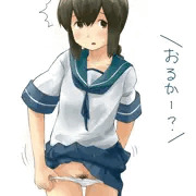 久しぶりなので磯波ちゃんの陰毛