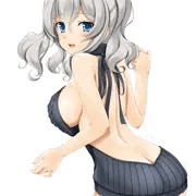 鹿島に例のセーターを！！