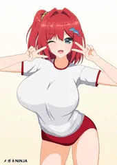 ブルマ入華ちゃん