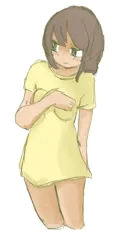 汚らわしい目で見ないでよ！