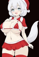 サンタビキニもち子さん