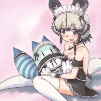 ボスと一緒にメイド服オーダー