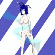 裸の青娥ちゃん♡