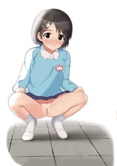 千枝……おまんこ見せて……