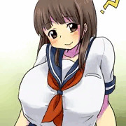 爆乳○学生