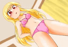 キンパツパンツ