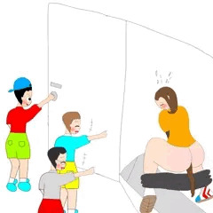 みえこのうんこシーン