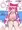 乳首チラ☆電車でガタンゴトンみるくちゃん