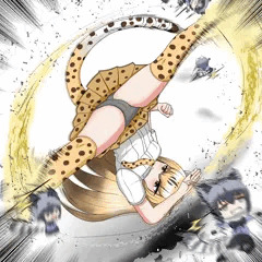 スピニングバードキィーック！！