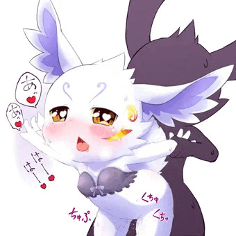 もっと…♥