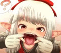 パガガちゃんにBUKKAKE