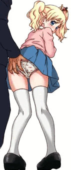 ケツもみ