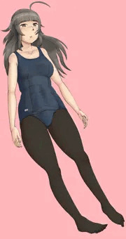 旧スク女子