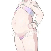ナイトプールで逆ナンしてくるタイプの女児（年長組）