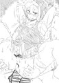 落書き・男の娘