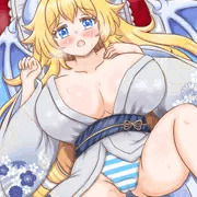 浴衣アティリアさん（パンツ無し・浴衣無し・全裸差分あり）