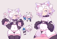 猫耳？