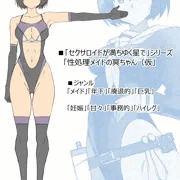 次回作「性処理メイドの冥ちゃん（仮」の紹介