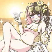 ゴールデン金ビキニ！