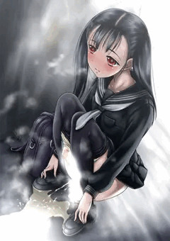 過去絵 憩い