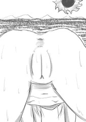裸で草むしりミッション