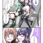 過去作 ふたなり洗脳調教街の日常_後編 8/23
