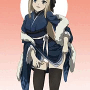 兄上に新年の挨拶をするライネス