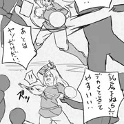 適当に乳責め