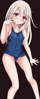 スク水イリヤ