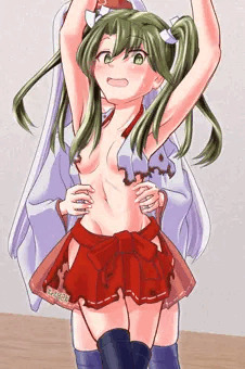 くすぐられ瑞鶴2